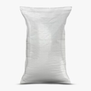 Cat litter bag (10 kg) on a clean white background